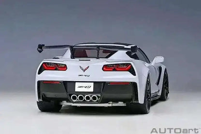AUTOart 2019 Chevy Corvette ZR1 Ceramic Matrix Grey Metallic 1:18 Cartsfy Inc.