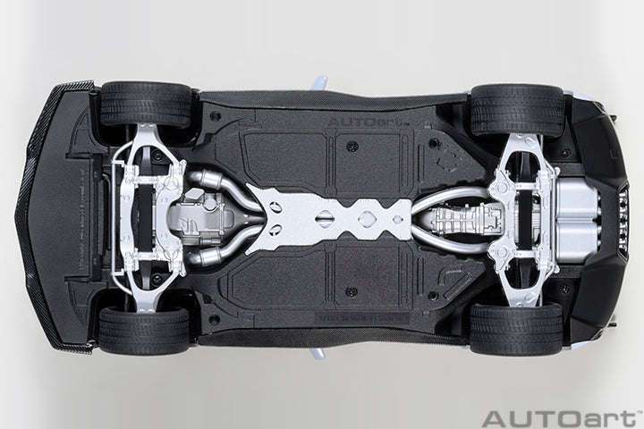 AUTOart 2019 Chevy Corvette ZR1 Ceramic Matrix Grey Metallic 1:18 STM Diecast Default Title Default Title-