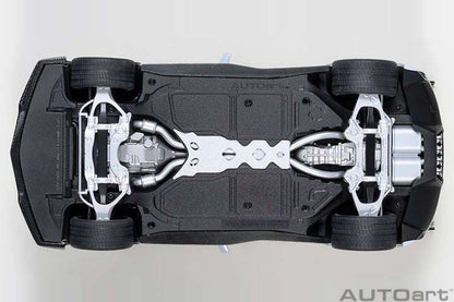 AUTOart 2019 Chevy Corvette ZR1 Ceramic Matrix Grey Metallic 1:18 STM Diecast Default Title Default Title-
