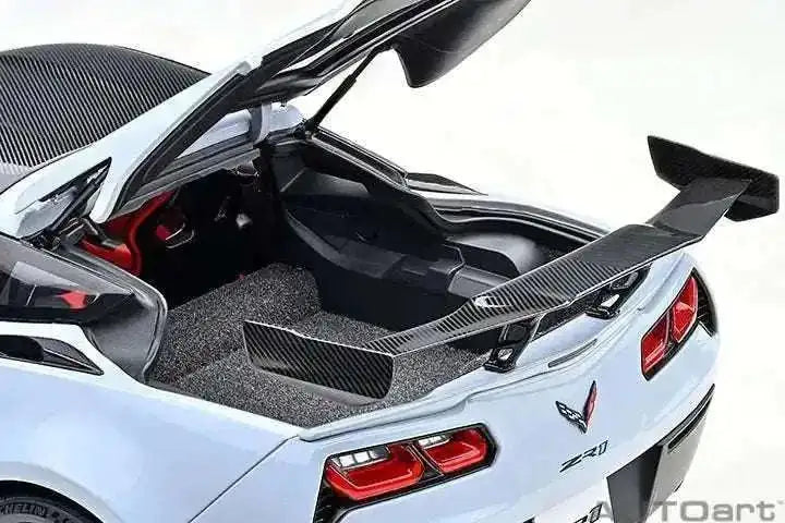 AUTOart 2019 Chevy Corvette ZR1 Ceramic Matrix Grey Metallic 1:18 Cartsfy Inc.
