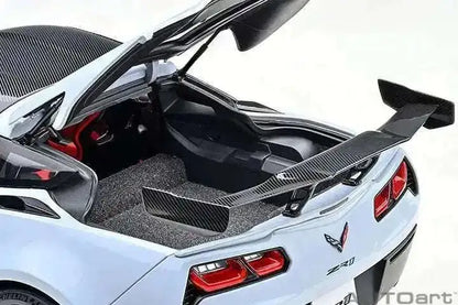AUTOart 2019 Chevy Corvette ZR1 Ceramic Matrix Grey Metallic 1:18 Cartsfy Inc.
