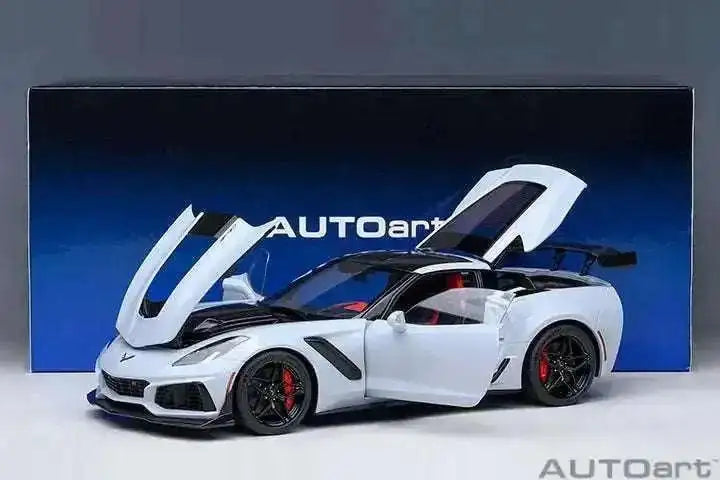 AUTOart 2019 Chevy Corvette ZR1 Ceramic Matrix Grey Metallic 1:18 Cartsfy Inc.