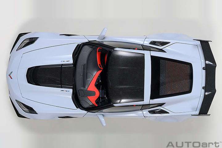AUTOart 2019 Chevy Corvette ZR1 Ceramic Matrix Grey Metallic 1:18 STM Diecast Default Title Default Title-