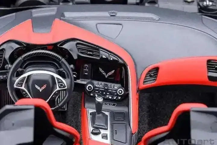 AUTOart 2019 Chevy Corvette ZR1 Ceramic Matrix Grey Metallic 1:18 Cartsfy Inc.