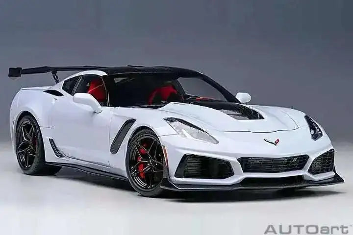 AUTOart 2019 Chevy Corvette ZR1 Ceramic Matrix Grey Metallic 1:18 Cartsfy Inc.