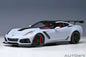 AUTOart 2019 Chevy Corvette ZR1 Ceramic Matrix Grey Metallic 1:18 STM Diecast Default Title Default Title-