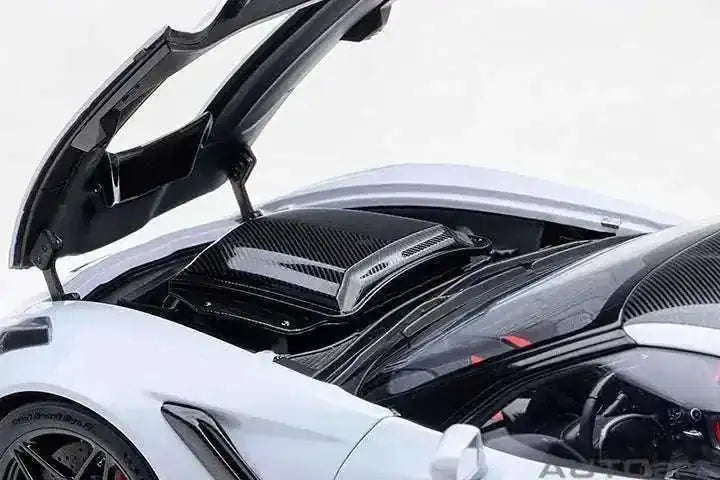 AUTOart 2019 Chevy Corvette ZR1 Ceramic Matrix Grey Metallic 1:18 Cartsfy Inc.