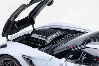 AUTOart 2019 Chevy Corvette ZR1 Ceramic Matrix Grey Metallic 1:18 Cartsfy Inc.