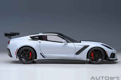 AUTOart 2019 Chevy Corvette ZR1 Ceramic Matrix Grey Metallic 1:18 STM Diecast Default Title Default Title-