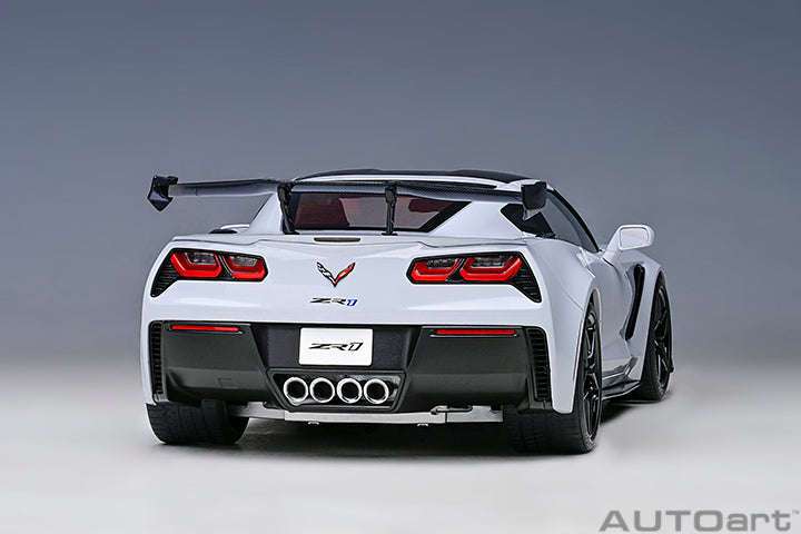 AUTOart 2019 Chevy Corvette ZR1 Ceramic Matrix Grey Metallic 1:18 STM Diecast Default Title Default Title-