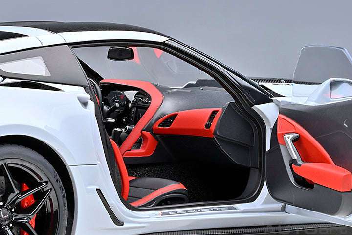 AUTOart 2019 Chevy Corvette ZR1 Ceramic Matrix Grey Metallic 1:18 STM Diecast Default Title Default Title-