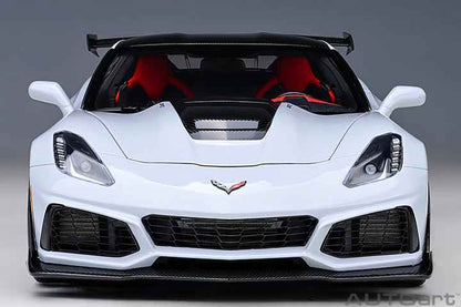 AUTOart 2019 Chevy Corvette ZR1 Ceramic Matrix Grey Metallic 1:18 STM Diecast Default Title Default Title-