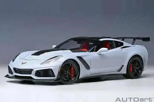 AUTOart 2019 Chevy Corvette ZR1 Ceramic Matrix Grey Metallic 1:18 Cartsfy Inc.