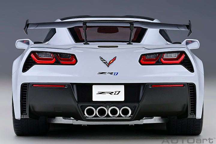 AUTOart 2019 Chevy Corvette ZR1 Ceramic Matrix Grey Metallic 1:18 STM Diecast Default Title Default Title-