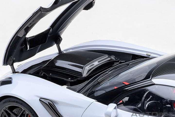 AUTOart 2019 Chevy Corvette ZR1 Ceramic Matrix Grey Metallic 1:18 STM Diecast Default Title Default Title-