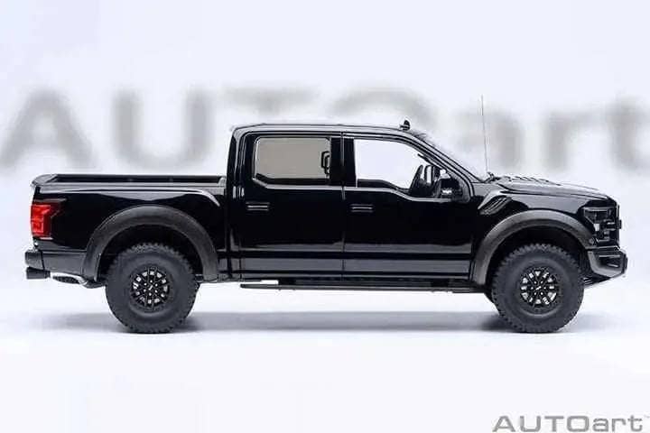 AUTOart 2019 Ford F-150 Raptor Supercrew Agate Black 1:18 STM Diecast Default Title Default Title-