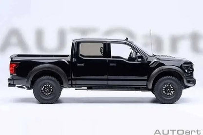 AUTOart 2019 Ford F-150 Raptor Supercrew Agate Black 1:18 STM Diecast Default Title Default Title-