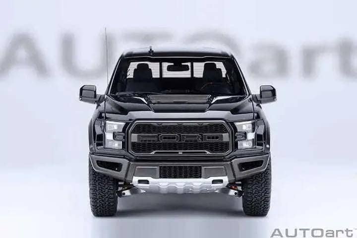 AUTOart 2019 Ford F-150 Raptor Supercrew Agate Black 1:18 STM Diecast Default Title Default Title-