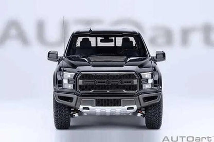 AUTOart 2019 Ford F-150 Raptor Supercrew Agate Black 1:18 STM Diecast Default Title Default Title-
