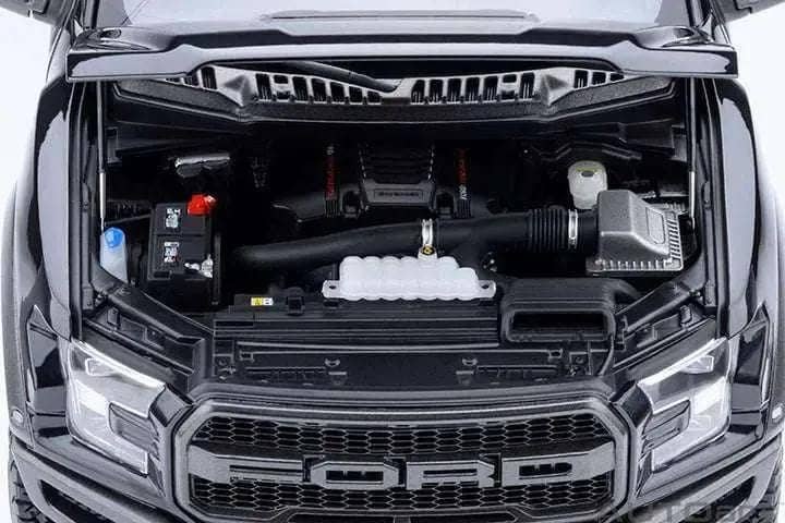 AUTOart 2019 Ford F-150 Raptor Supercrew Agate Black 1:18 STM Diecast Default Title Default Title-