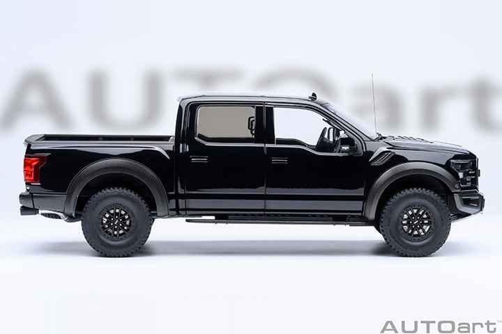AUTOart 2019 Ford F-150 Raptor Supercrew Agate Black 1:18 Cartsfy Inc.