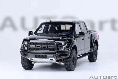 AUTOart 2019 Ford F-150 Raptor Supercrew Agate Black 1:18 STM Diecast Default Title Default Title-