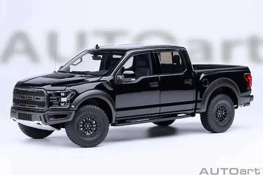 AUTOart 2019 Ford F-150 Raptor Supercrew Agate Black 1:18 STM Diecast Default Title Default Title-