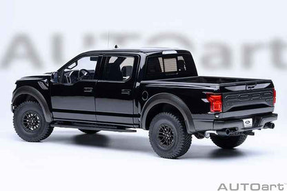 AUTOart 2019 Ford F-150 Raptor Supercrew Agate Black 1:18 Cartsfy Inc.