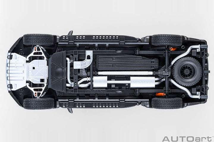 AUTOart 2019 Ford F-150 Raptor Supercrew Agate Black 1:18 Cartsfy Inc.