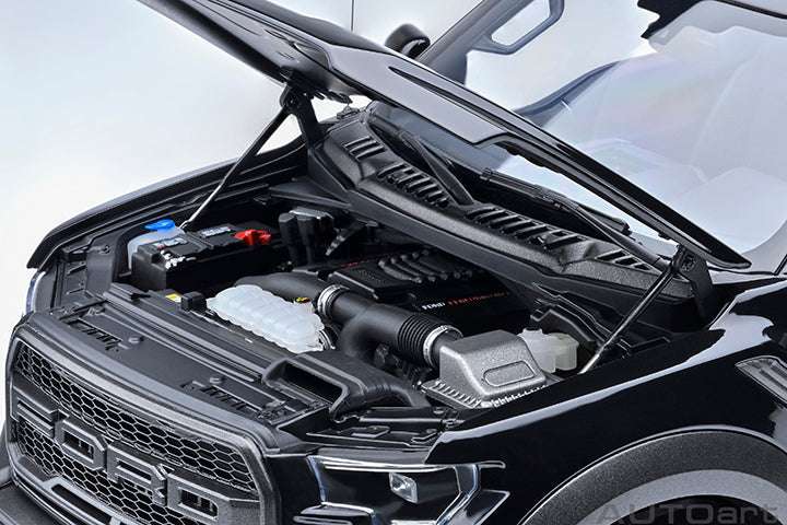 AUTOart 2019 Ford F-150 Raptor Supercrew Agate Black 1:18 Cartsfy Inc.