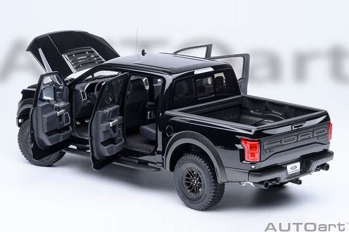 AUTOart 2019 Ford F-150 Raptor Supercrew Agate Black 1:18 Cartsfy Inc.