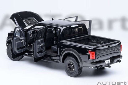 AUTOart 2019 Ford F-150 Raptor Supercrew Agate Black 1:18 Cartsfy Inc.