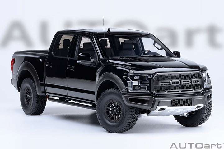 AUTOart 2019 Ford F-150 Raptor Supercrew Agate Black 1:18 Cartsfy Inc.
