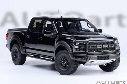 AUTOart 2019 Ford F-150 Raptor Supercrew Agate Black 1:18 Cartsfy Inc.