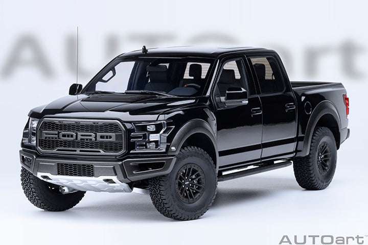 AUTOart 2019 Ford F-150 Raptor Supercrew Agate Black 1:18 Cartsfy Inc.