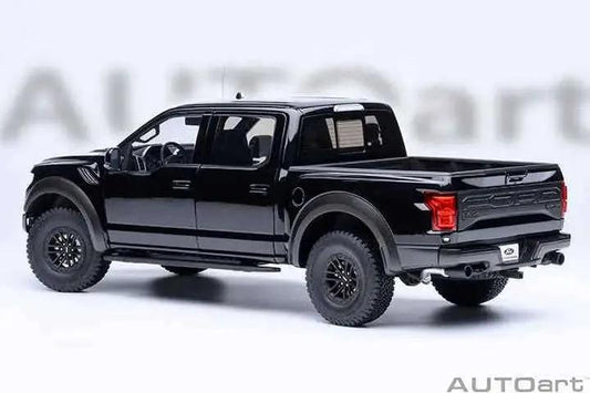 AUTOart 2019 Ford F-150 Raptor Supercrew Agate Black 1:18 STM Diecast Default Title Default Title-