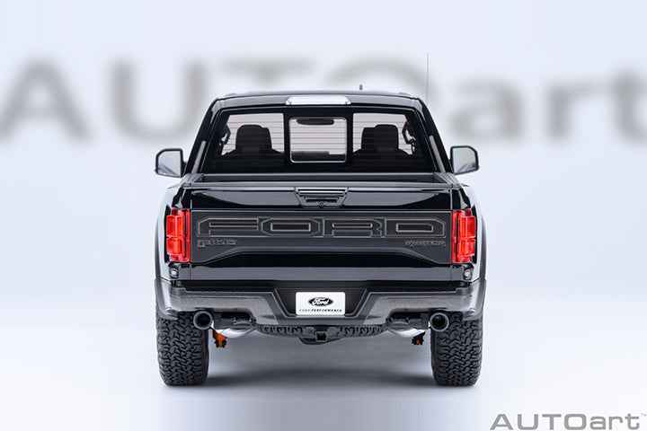 AUTOart 2019 Ford F-150 Raptor Supercrew Agate Black 1:18 Cartsfy Inc.