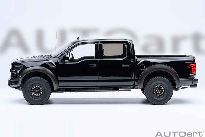 AUTOart 2019 Ford F-150 Raptor Supercrew Agate Black 1:18 Cartsfy Inc.