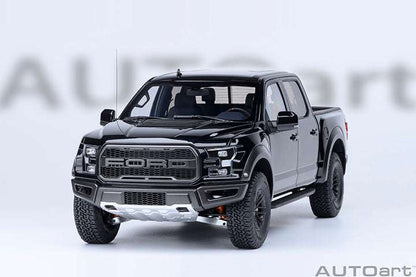 AUTOart 2019 Ford F-150 Raptor Supercrew Agate Black 1:18 Cartsfy Inc.
