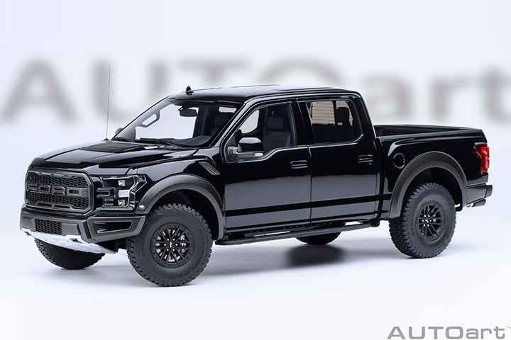 AUTOart 2019 Ford F-150 Raptor Supercrew Agate Black 1:18 Cartsfy Inc.