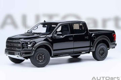 AUTOart 2019 Ford F-150 Raptor Supercrew Agate Black 1:18 Cartsfy Inc.