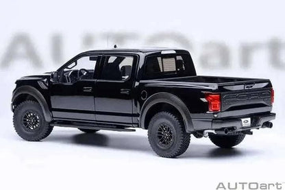 AUTOart 2019 Ford F-150 Raptor Supercrew Agate Black 1:18 STM Diecast Default Title Default Title-