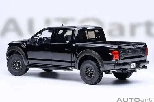 AUTOart 2019 Ford F-150 Raptor Supercrew Agate Black 1:18 STM Diecast Default Title Default Title-