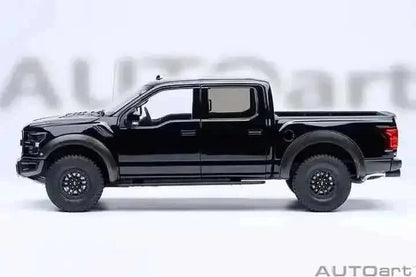 AUTOart 2019 Ford F-150 Raptor Supercrew Agate Black 1:18 Cartsfy Inc.