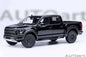 AUTOart 2019 Ford F-150 Raptor Supercrew Agate Black 1:18 diecast model