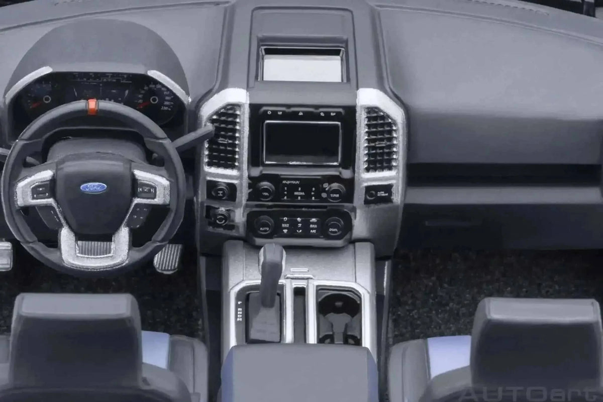 AUTOart 2019 Ford F-150 Raptor Supercrew Ingot Silver 1:18 Cartsfy Inc.