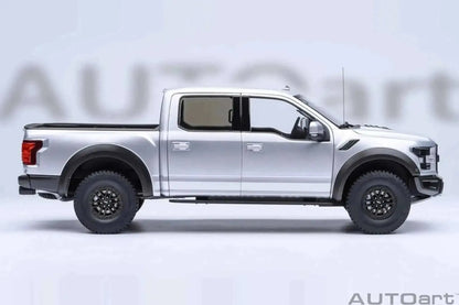AUTOart 2019 Ford F-150 Raptor Supercrew Ingot Silver 1:18 Cartsfy Inc.