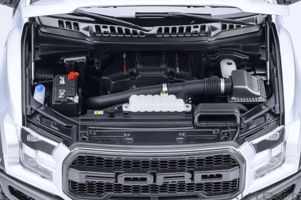 AUTOart 2019 Ford F-150 Raptor Supercrew Ingot Silver 1:18 STM Diecast Default Title Default Title-