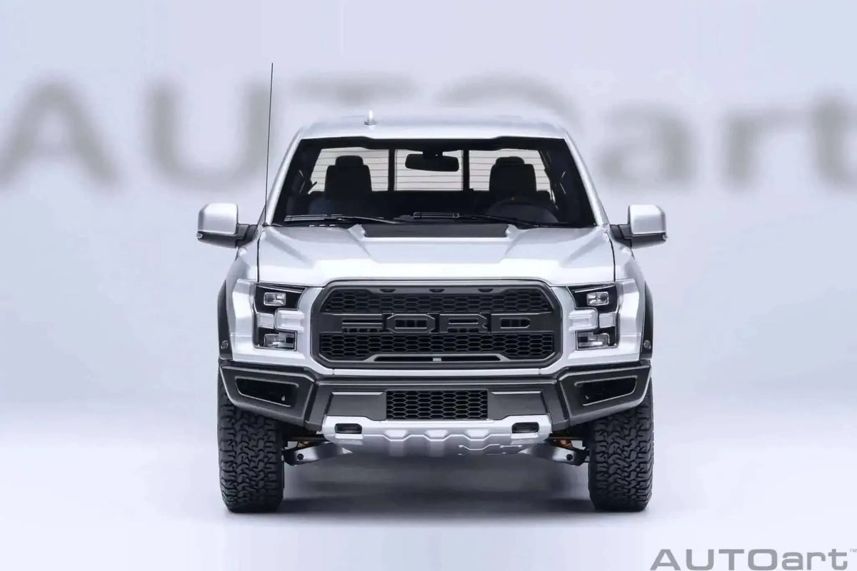 AUTOart 2019 Ford F-150 Raptor Supercrew Ingot Silver 1:18 Cartsfy Inc.