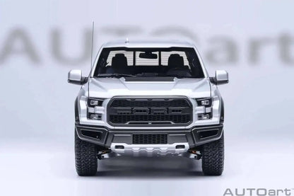 AUTOart 2019 Ford F-150 Raptor Supercrew Ingot Silver 1:18 Cartsfy Inc.